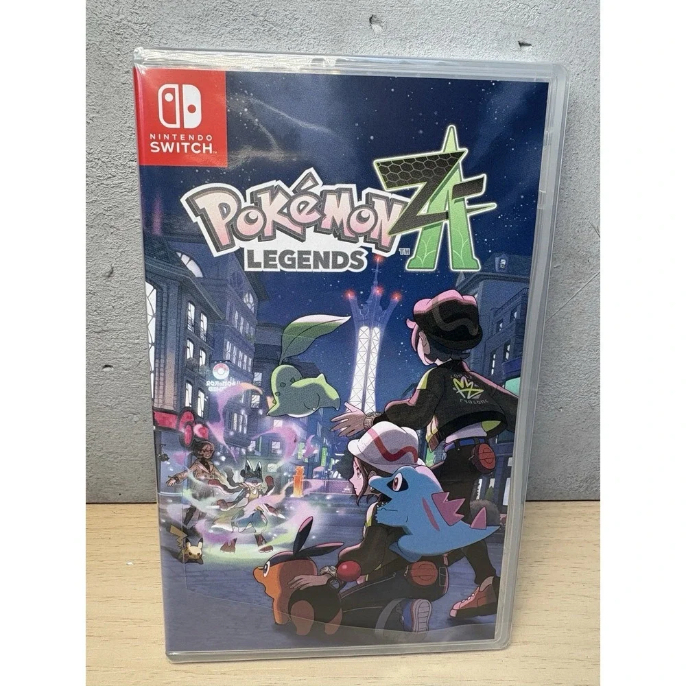Pokemon Legends Z-A (Multi-Language) Switch New Sealed Game Special [2025 RPG]